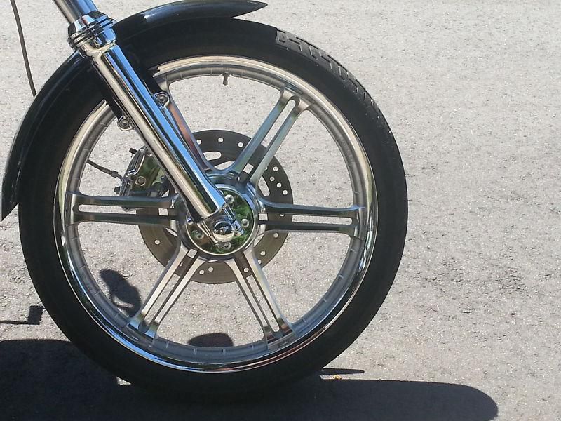 2002 HARLEY DAVIDSON SOFTAIL-MINT-CHROME, CHROME, CHROME!!!!!, US $7,999.99, image 3