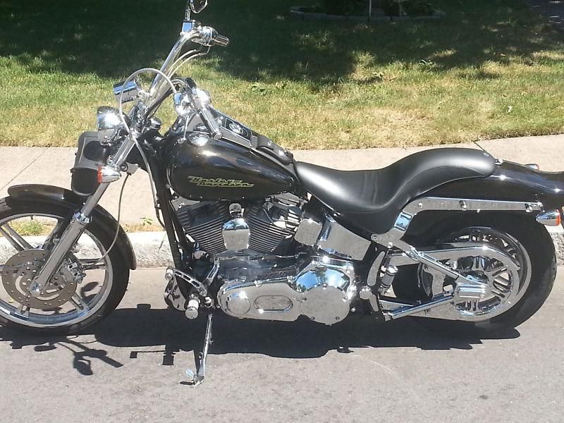 2002 HARLEY DAVIDSON SOFTAIL-MINT-CHROME, CHROME, CHROME!!!!!, US $7,999.99, image 8