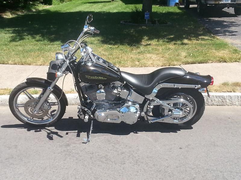 2002 HARLEY DAVIDSON SOFTAIL-MINT-CHROME, CHROME, CHROME!!!!!, US $7,999.99, image 12
