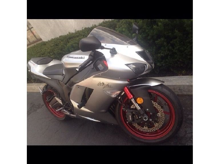 2007 kawasaki ninja zx -6r 