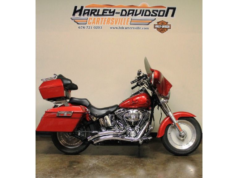2006 Harley-Davidson FLSTF Softail Fat Boy 