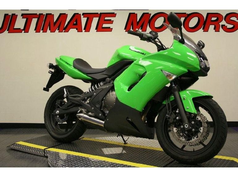 2008 kawasaki ninja 650r 