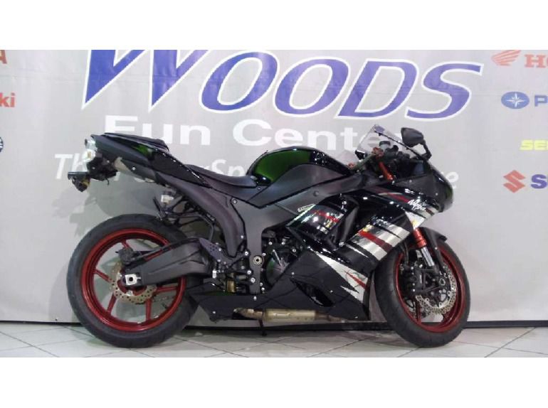 2008 kawasaki ninja zx-6r 