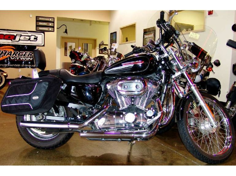 2009 Harley-Davidson XL 1200C Sportster 1200 Custom 