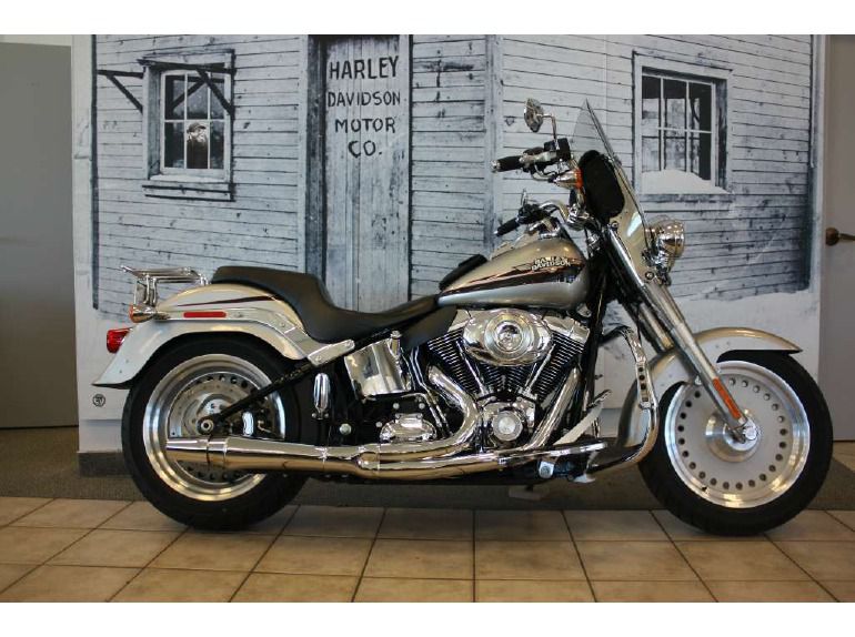 2009 harley-davidson softail fat boy 