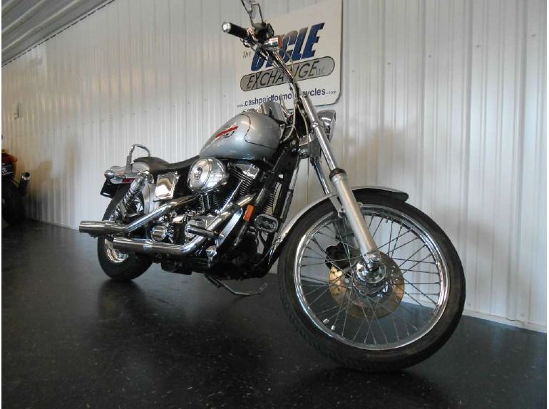 1999 Harley-Davidson FXDWG Dyna Wide Glide , $6,899, image 2