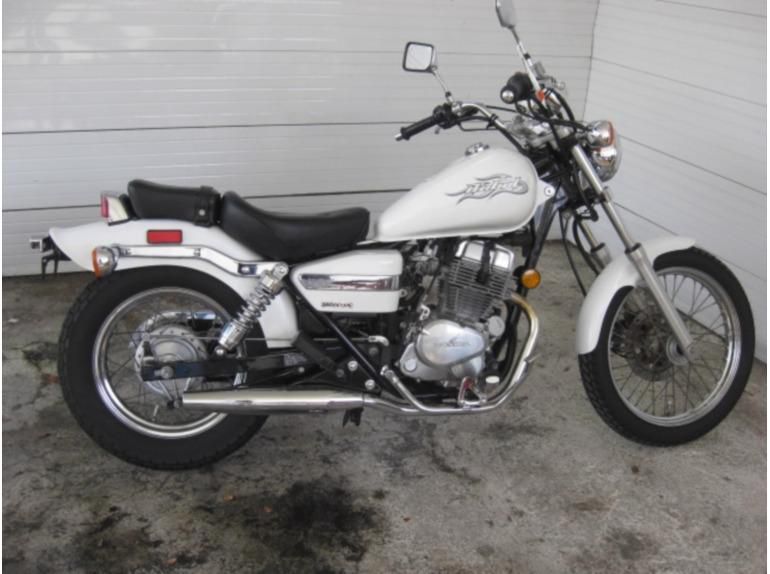 2006 honda rebel 250  cruiser 