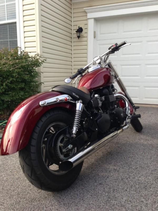 2007 Triumph Speedmaster, beautiful, only 6,900 miles