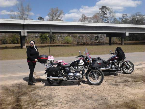 2008 Triumph T100 Bonneville