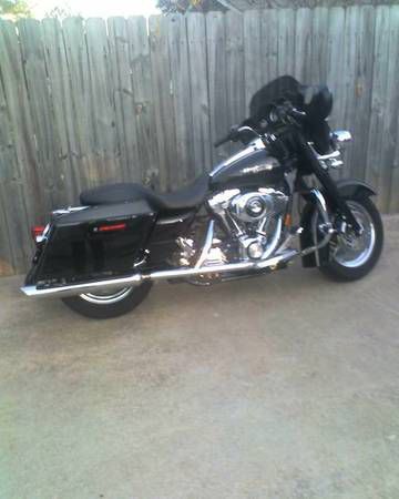 06 harley davidson street glide