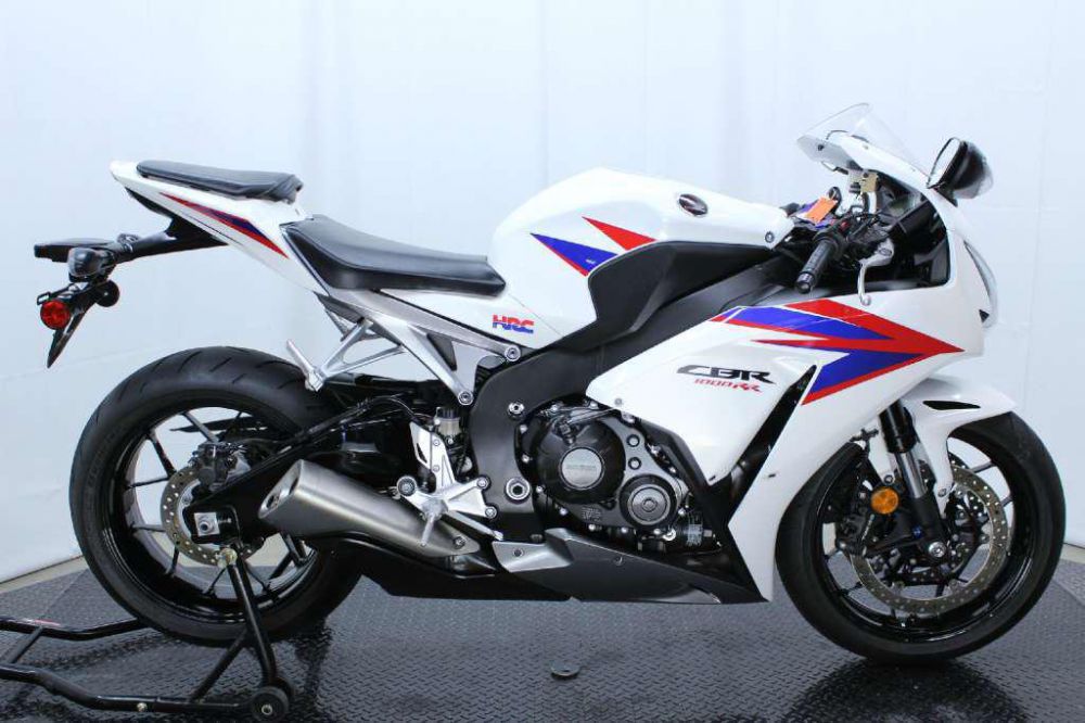 2012 Honda CBR1000RR Sportbike 