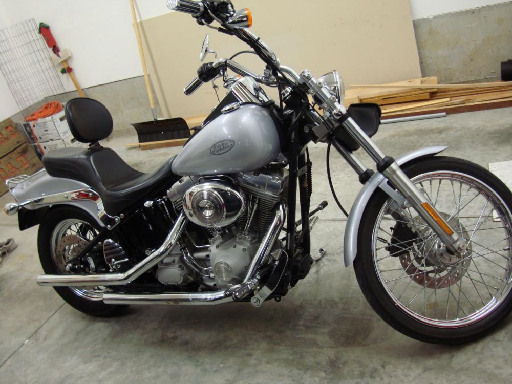 2002 harley-davidson softail standard cruiser 