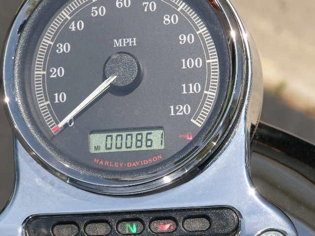 2010 Harley-Davidson Sportster Low Xl1200l LOW Standard 