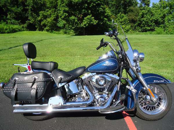 2012 Harley-Davidson FLSTC Heritage Softail Classic