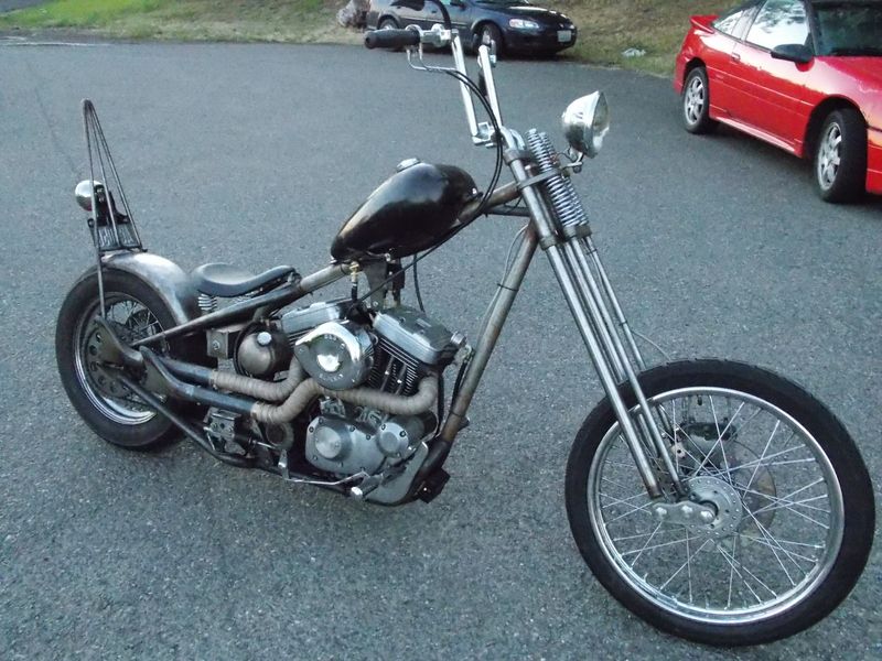 2013 Harley Davidson Chopper