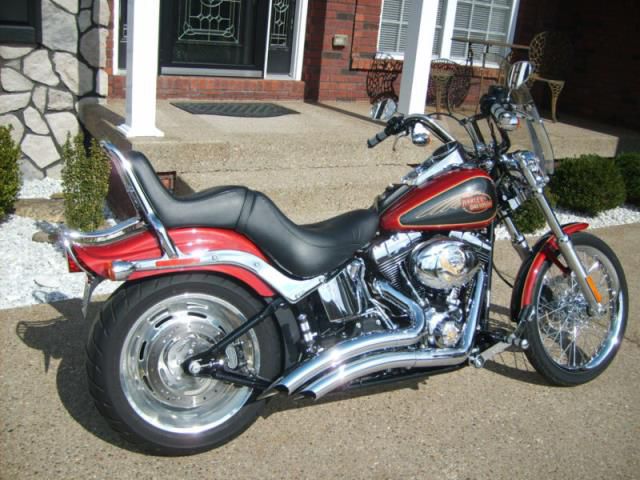 2007 - harley-davidson softail