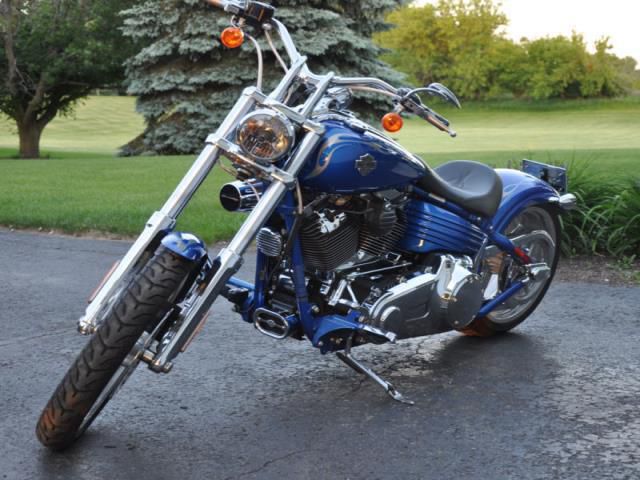 2008 - harley-davidson softail fxcwc rocker custom