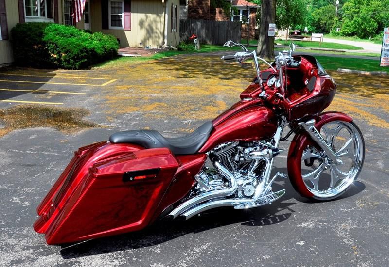 2013 Harley Davidson Road Glide Custom, US $500.00, image 2