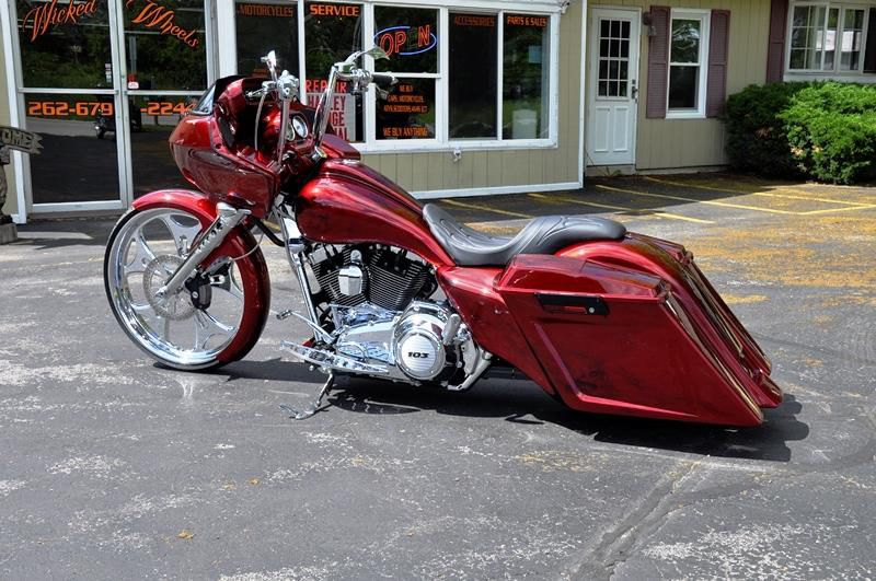2013 Harley Davidson Road Glide Custom, US $500.00, image 3