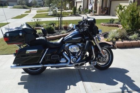 2011 harley-davidson touring
