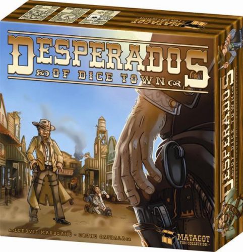 Desperados of Dice Town Brand new!