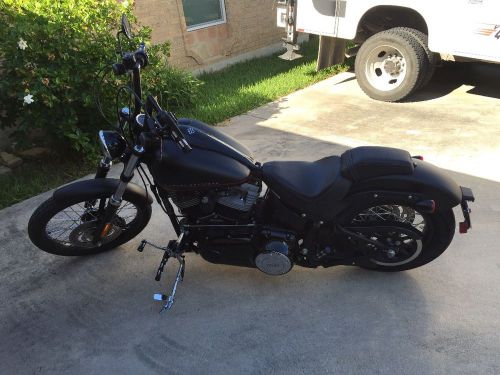 2012 Harley-Davidson Softail