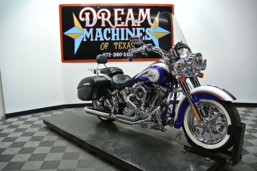 2014 Harley-Davidson Softail 2014 FLSTNSE Screamin' Eagle Deluxe CVO ABS/ 110