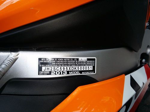 2013 Honda CBR, US $9,999.00, image 6