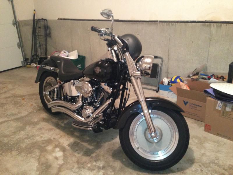 2006 HD Fatboy..CHROME & Custom