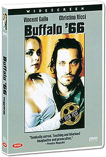 BUFFALO &#039;66 (1998) - Vincent Gallo DVD *NEW