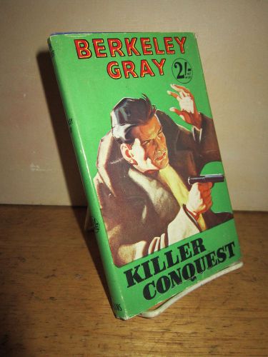 Norman Conquest-Killer! The Gay Desperado London 1951 Crime Club HB Dustjacket, US $2.95, image 1