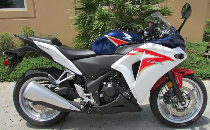 2012 Honda CBR 250R ABS Sportbike 