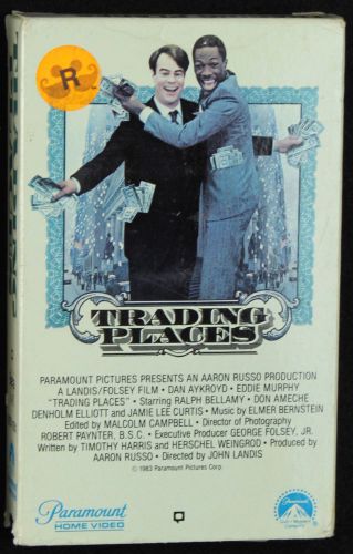 Trading places beta videotape movie video tape betamax