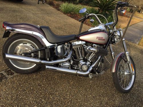 2007 harley-davidson softail