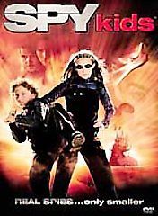 Spy Kids DVD, 2001, US $8.99, image 1