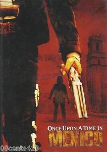 Once Upon a Time in Mexico (DVD) Antonio Banderas, Johnny Depp **Rated-R**