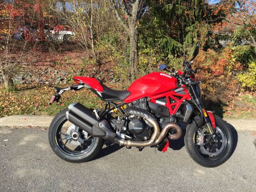 2016 Ducati Monster