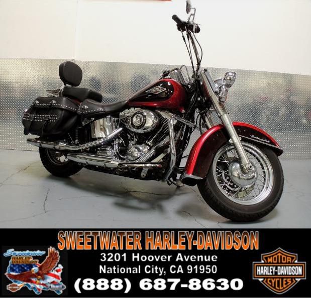 2012 Harley-Davidson FLSTC - Heritage Softail Classic Cruiser 