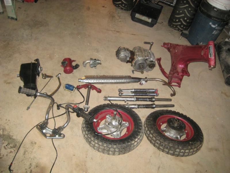 1971 Honda CT 70 restore or parts.