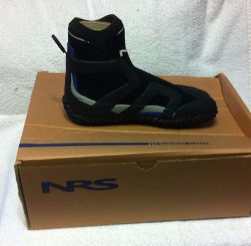 NRS Desperado Water Shoes - Size 5 - Black/Blue
