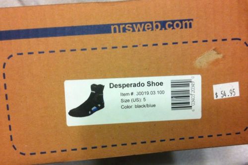 NRS Desperado Water Shoes - Size 5 - Black/Blue, US $92, image 5