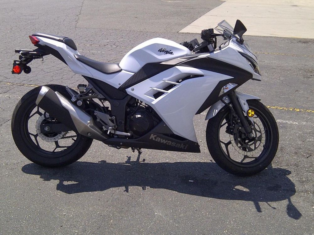 2013 kawasaki ninja 300 sportbike 