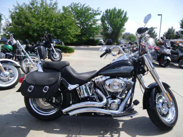 2009 Harley-Davidson FLSTF Softail Fat Boy Cruiser 