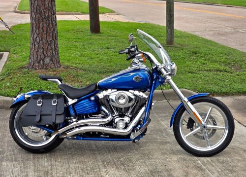 2008 harley-davidson softail