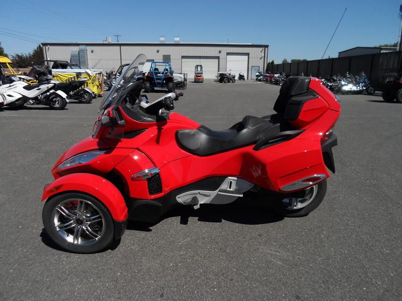 2011 Can-Am Spyder Roadster RT-S Sport Touring 