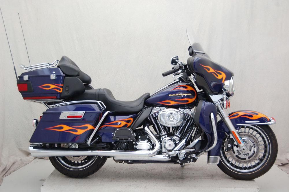 2012 harley-davidson flhtk  cruiser 