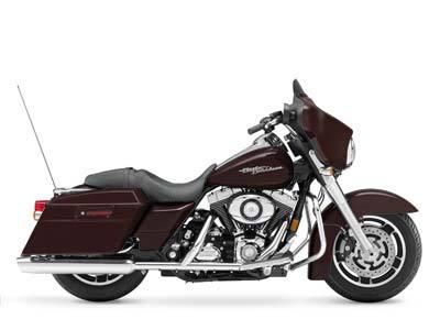 2008 harley-davidson flhx street glide  touring 