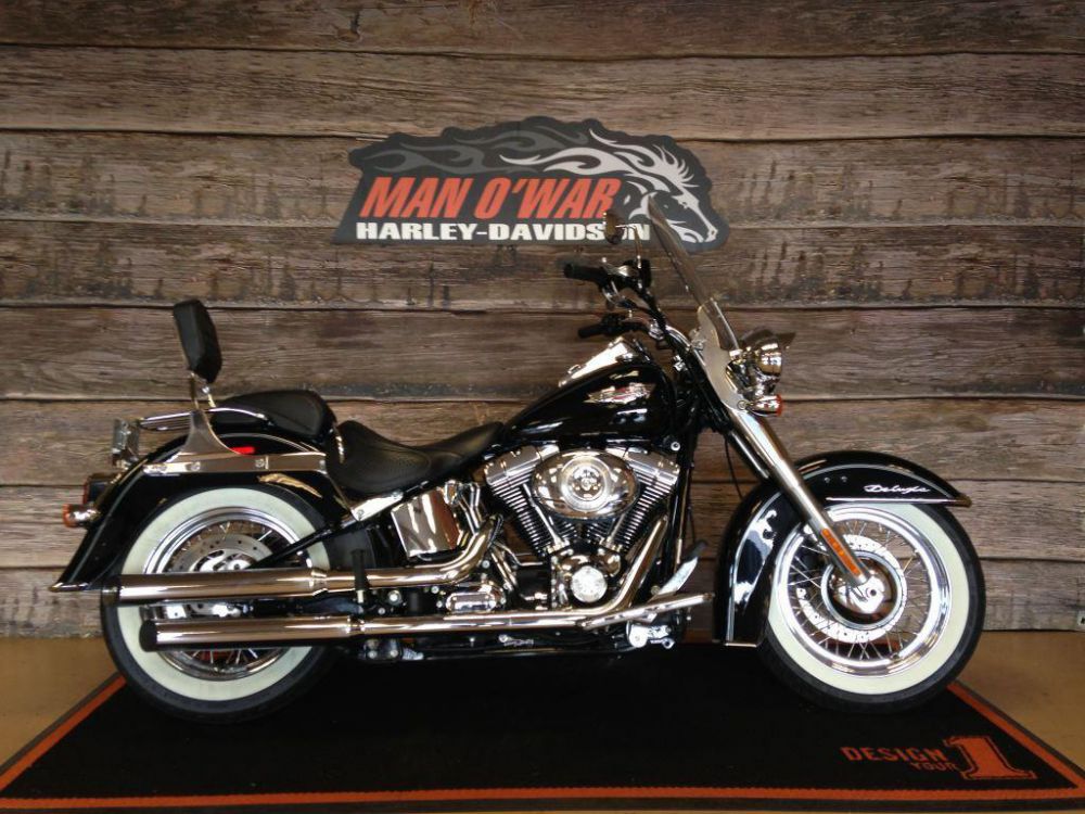 2010 Harley-Davidson FLSTN Softail Deluxe Cruiser 