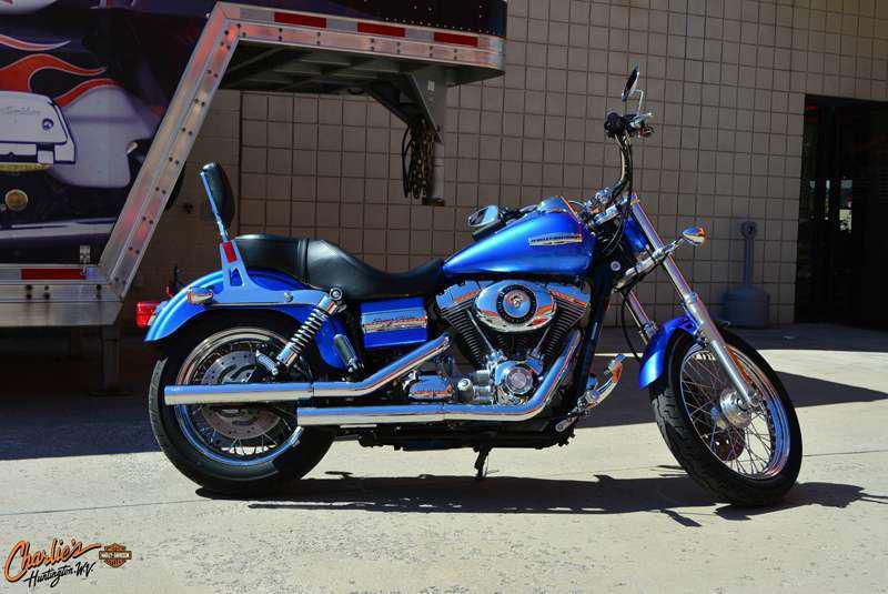 2007 harley-davidson fxdc dyna super glide custom  cruiser 