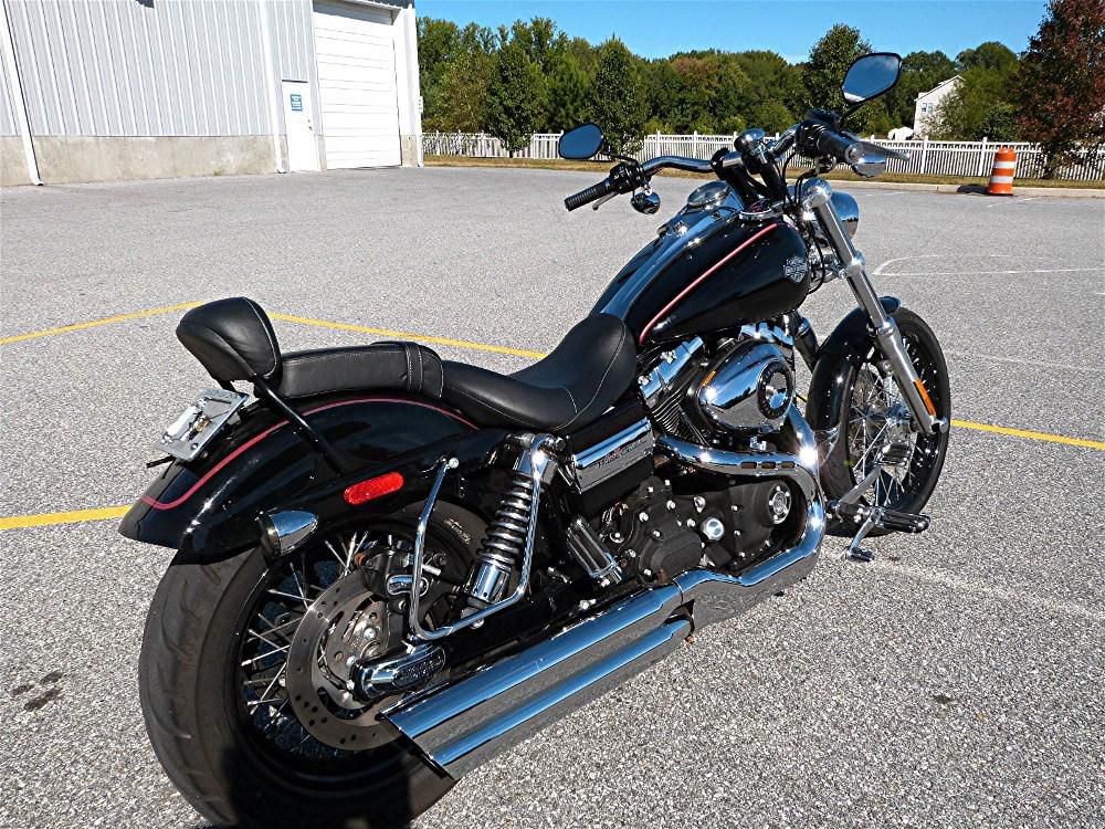 2014 Harley-Davidson Dyna Wide Glide FXDWG  Cruiser , US $12,495.00, image 3